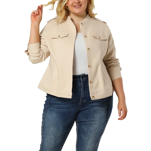 7Encounter Womens Patched Bomber Jacket 
